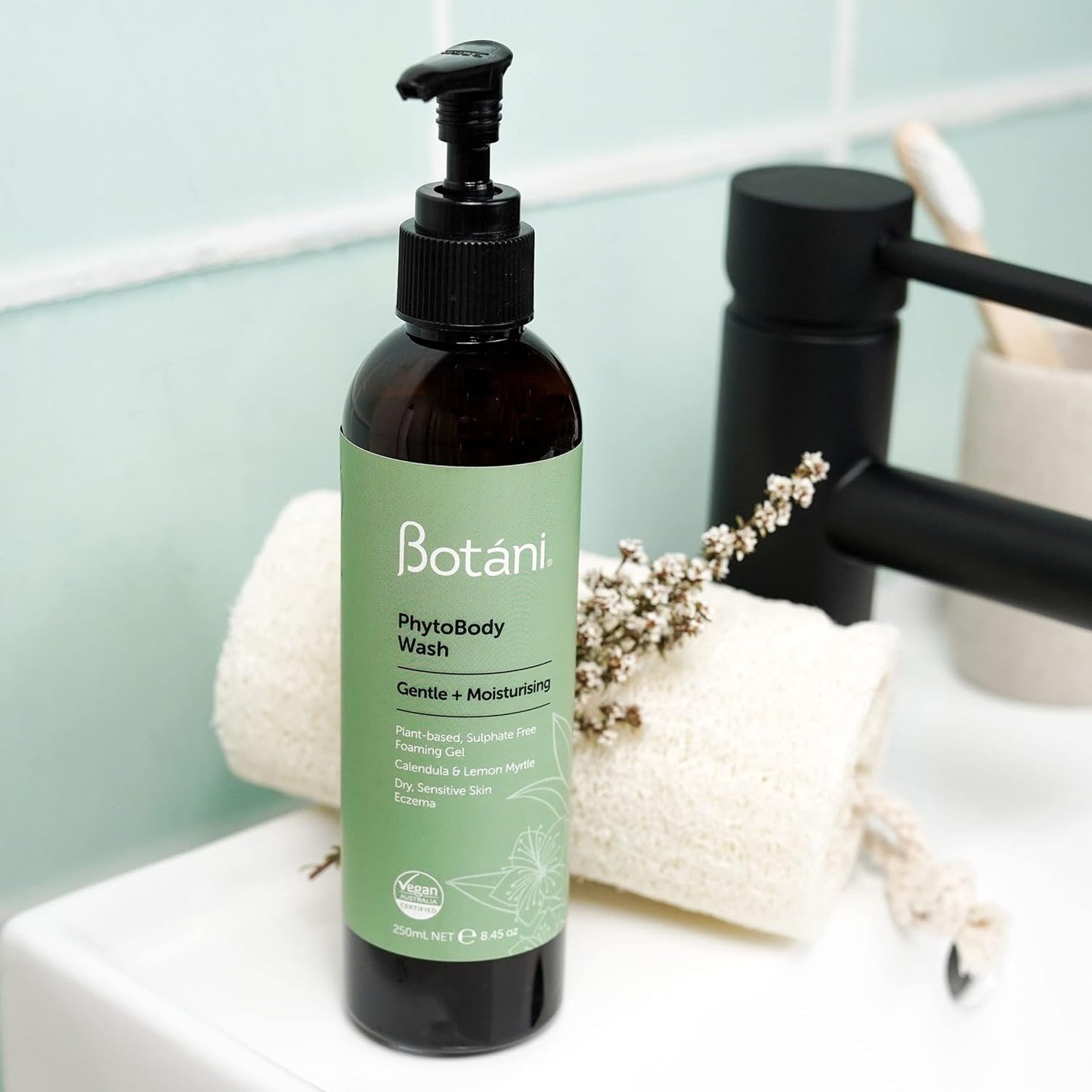 Botani PhytoBody Wash (Gentle + Moisturising) 250ml