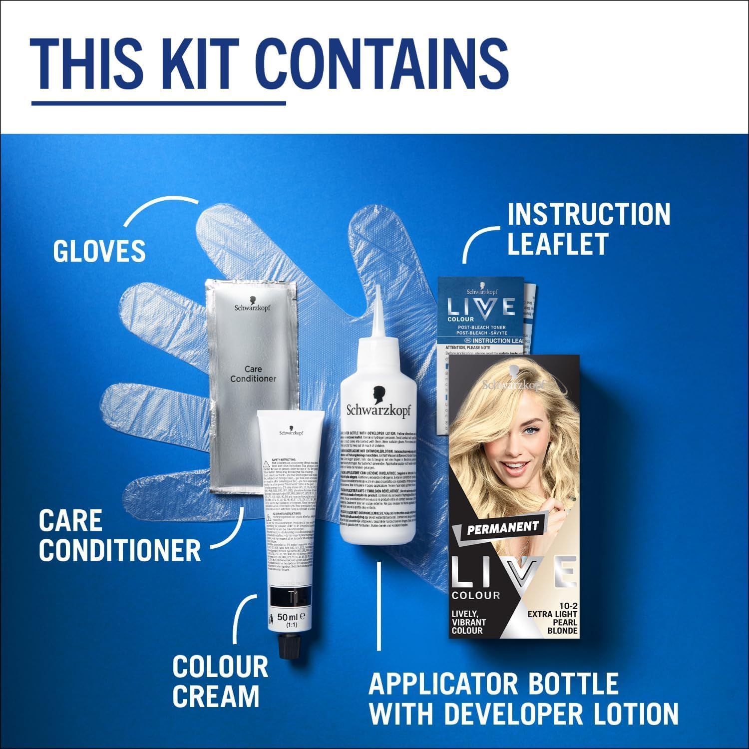 Schwarzkopf LIVE Colour Permanent 10.2 Extra Light Pearl Blonde