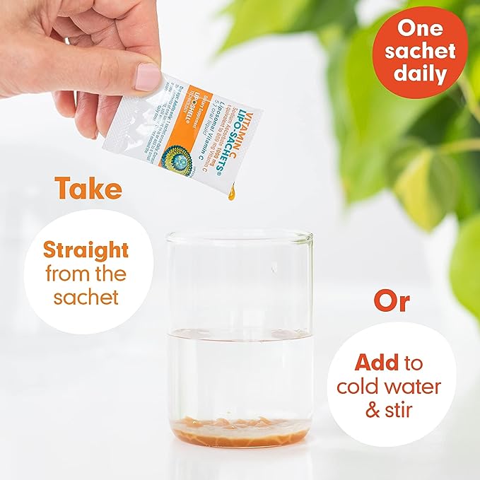 Lipo-Sachets Vitamin C Original 5g 30 Sachets