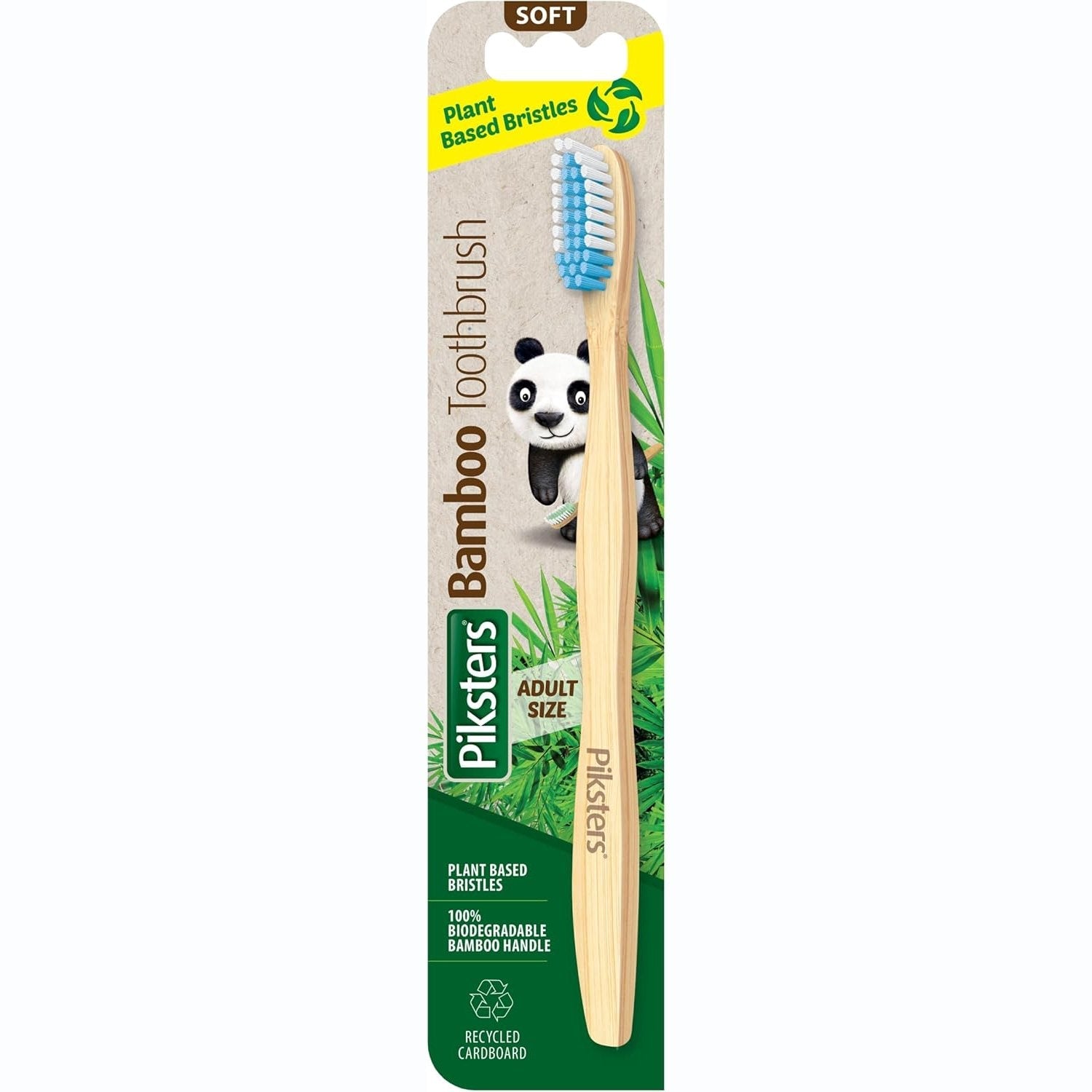 Piksters Bamboo Bio Bristle T/b Soft