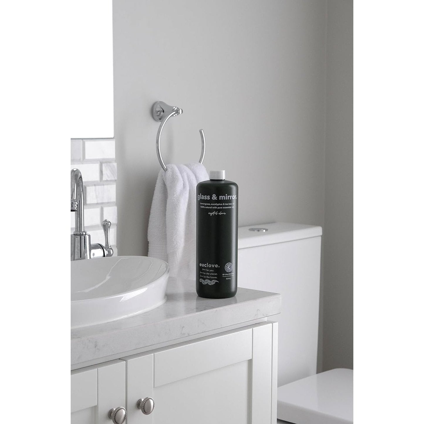 Euclove Glass & Mirror 1L