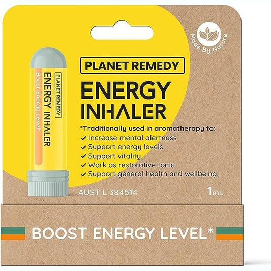 PLANET REMEDY ENERGY INHALER 1ML