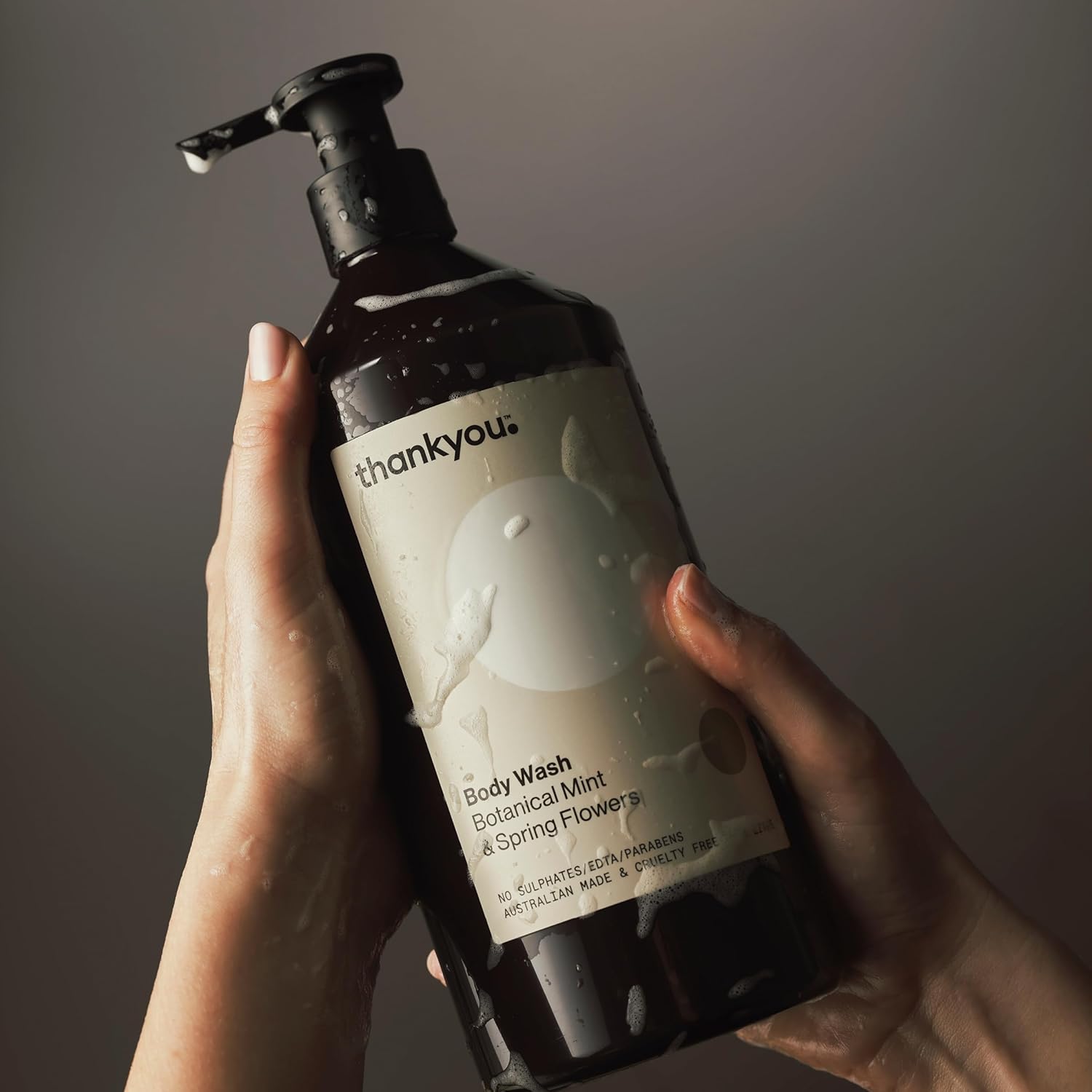 Thankyou Body Wash Botanical Mint & Spring Flowers 1L