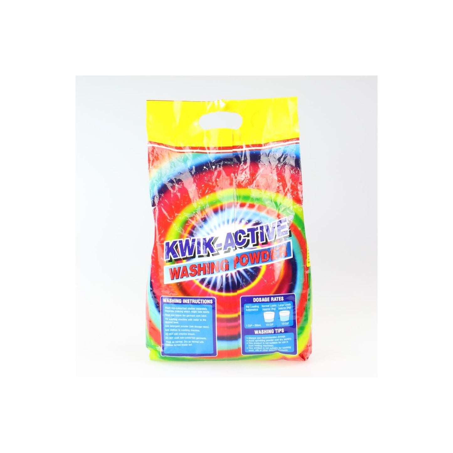 Kwik Active 1kg Bag Washing Powder