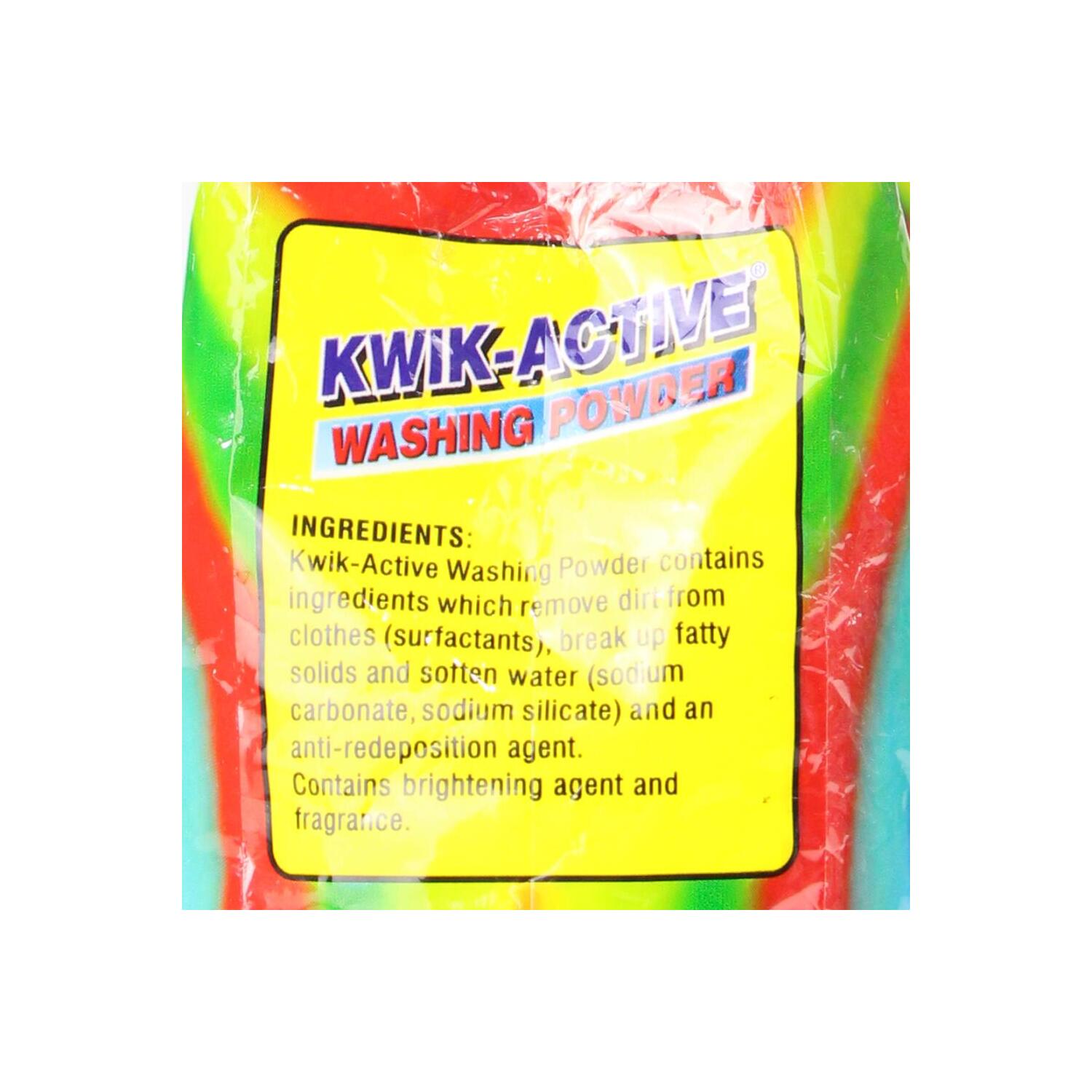 Kwik Active 1kg Bag Washing Powder