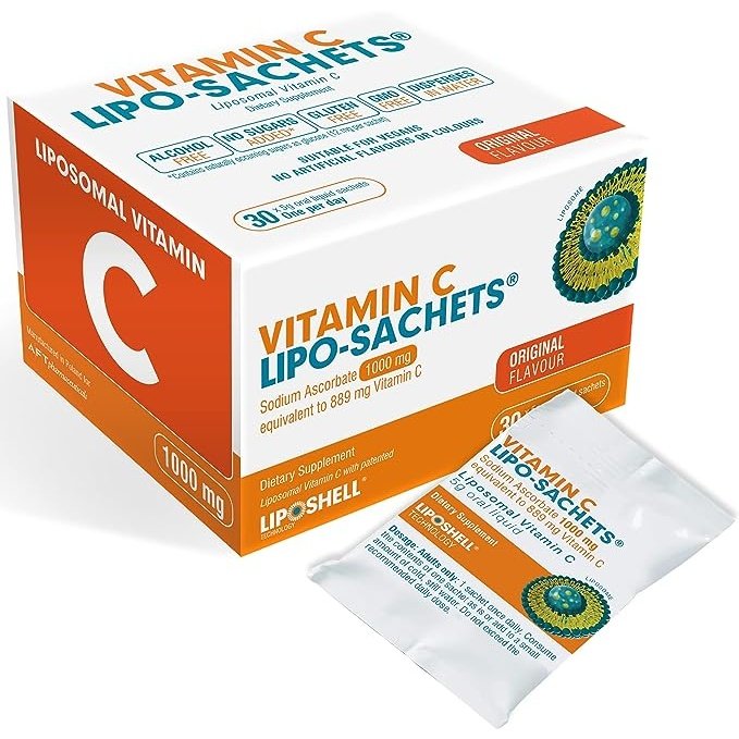 Lipo-Sachets Vitamin C Original 5g 30 Sachets