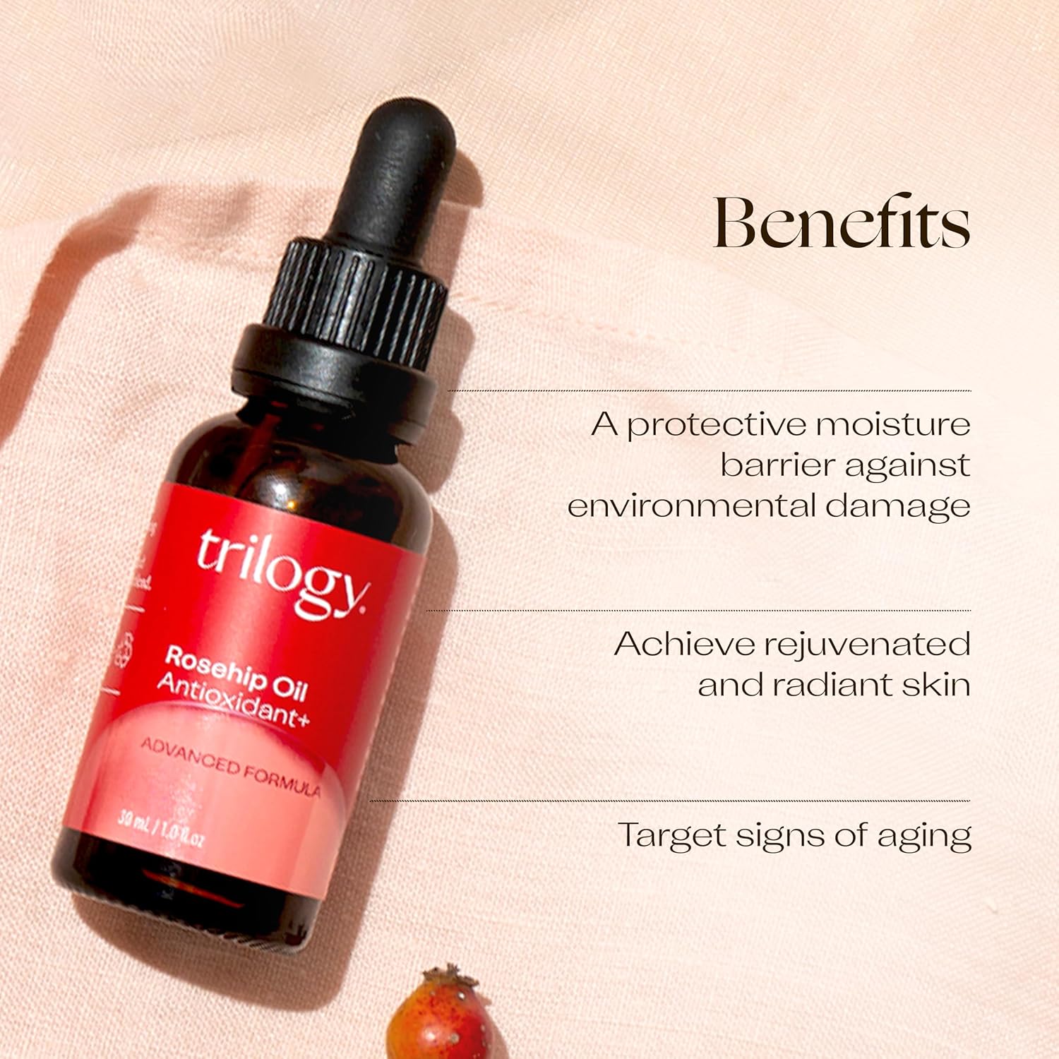 Trilogy Rosehip Oil Antioxidant 30ml