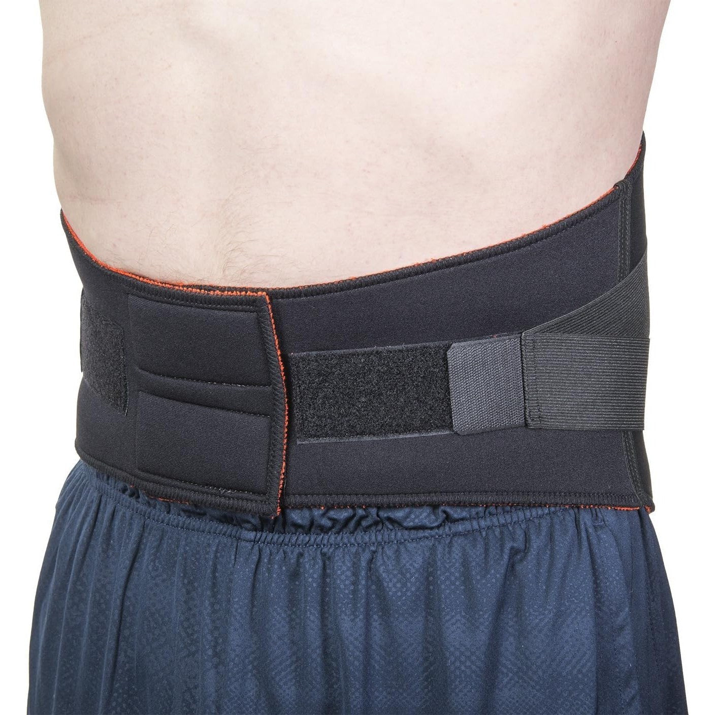 T/skin Thermal Adj Lumbar Suppt Blk L/xl