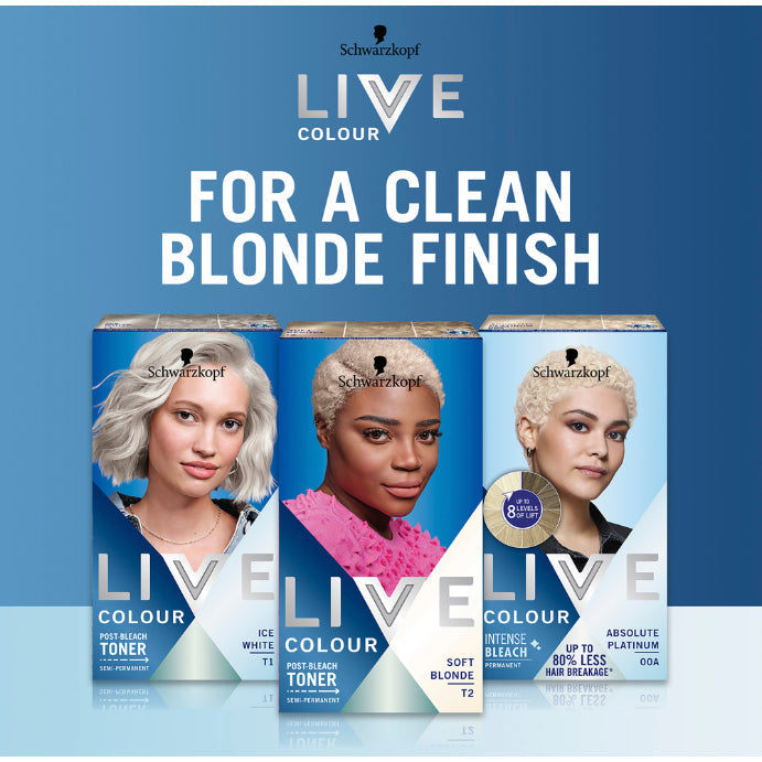 Schwarzkopf Live Colr Toner Soft Blonde