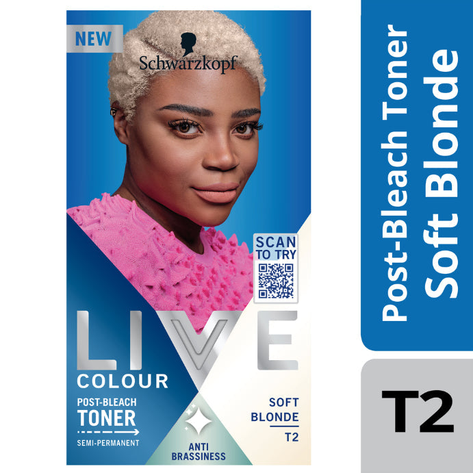 Schwarzkopf Live Colr Toner Soft Blonde
