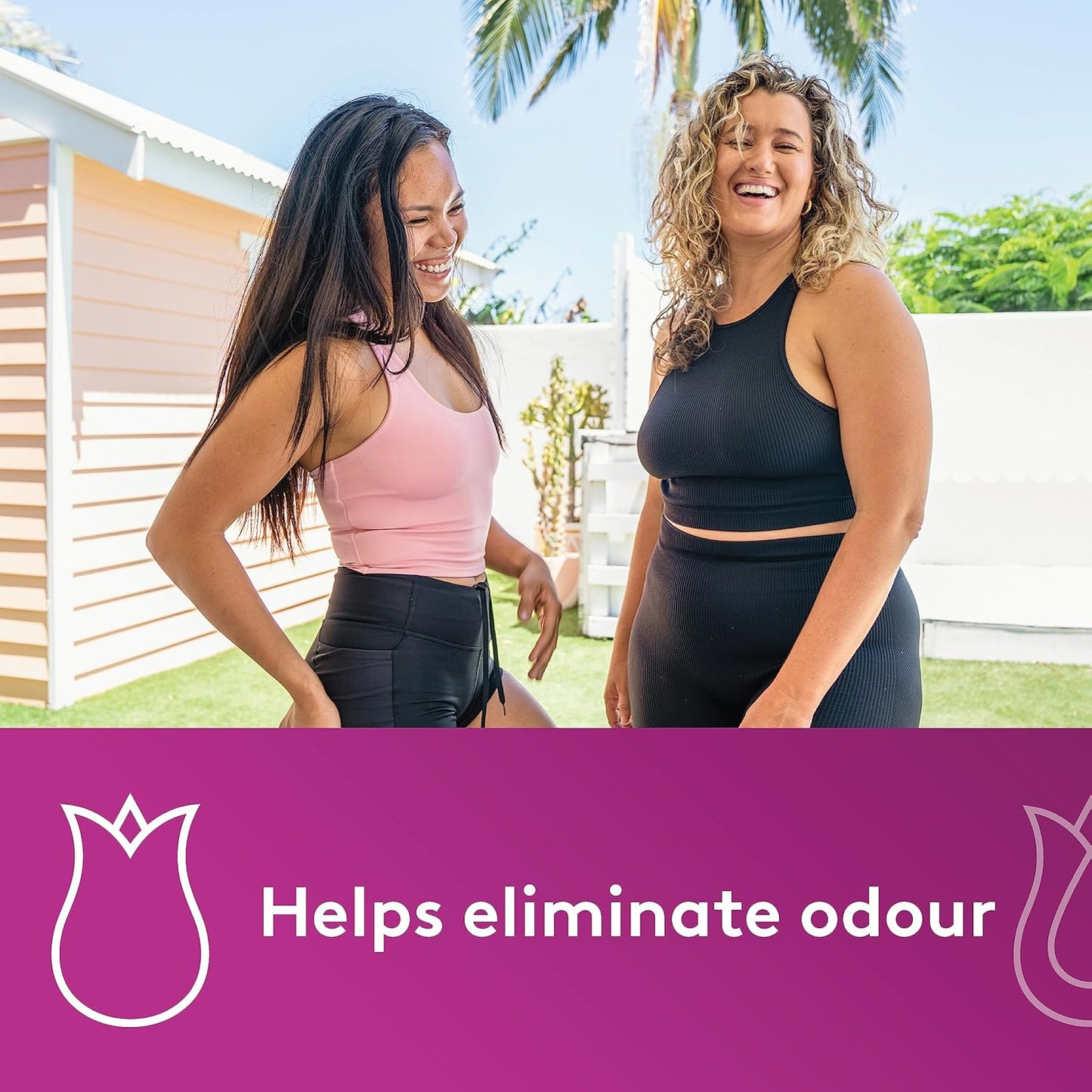 Poise Charcoal Light Liner 22pk