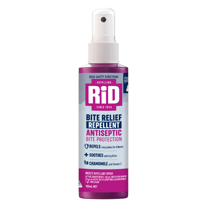 RID Bite Relief Repellent Pump Spray 100ml
