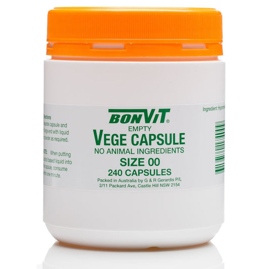 Bonvit Vege Capsules 00 Size 240c