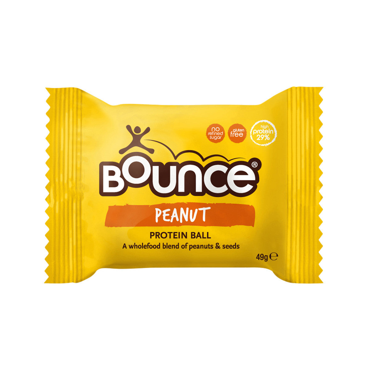 Bounce Protein Balls Peanut 49g 12 Pack