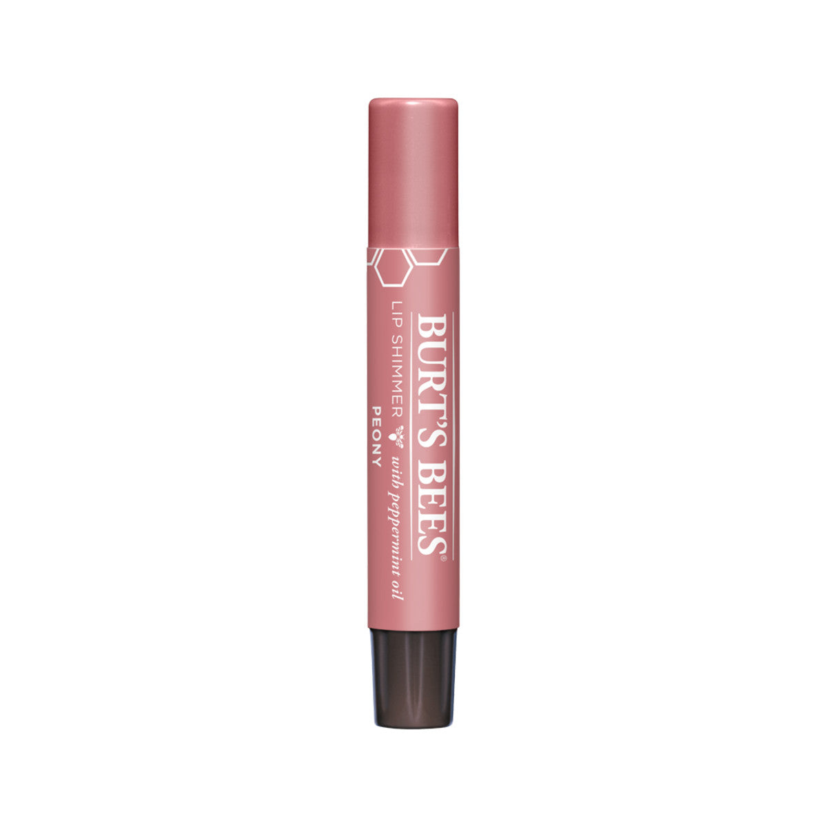 Burt's Bees Lip Shimmer Peony 2.6g