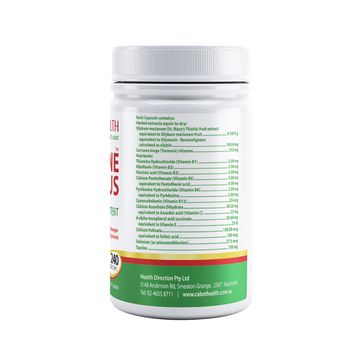 Cabot Health Livatone Plus 240c