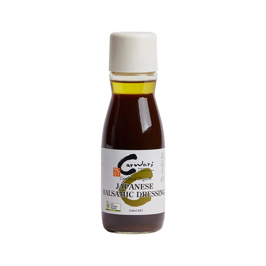 Carwari Organic Japanese Balsamic Dressing 150ml