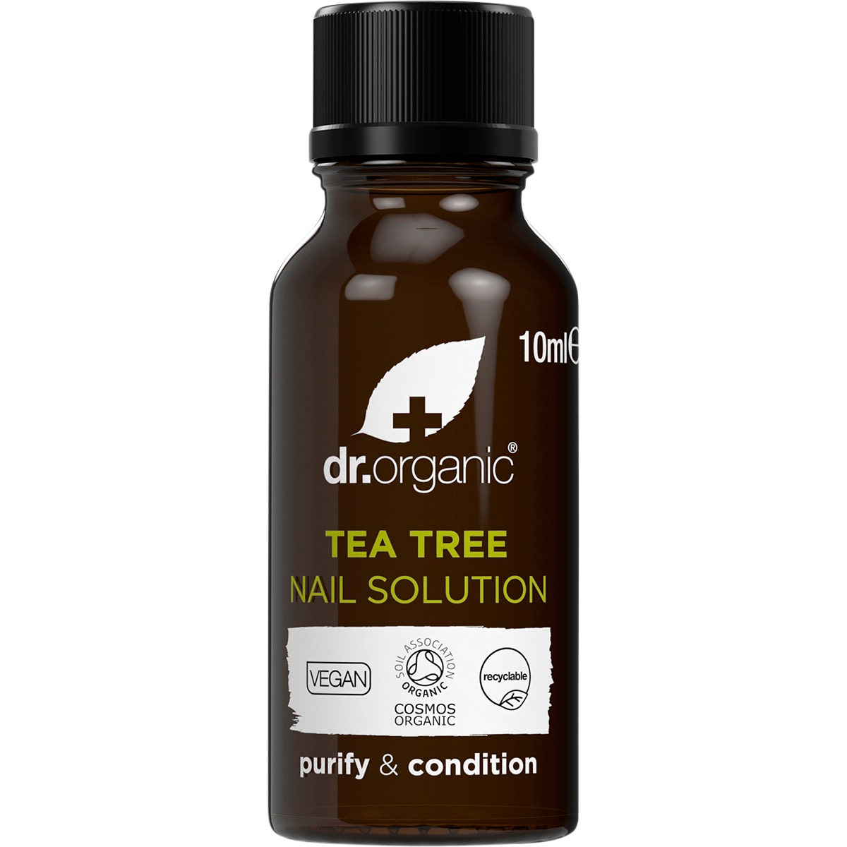 Dr Organic Tea Tree Nail Solution 10ml