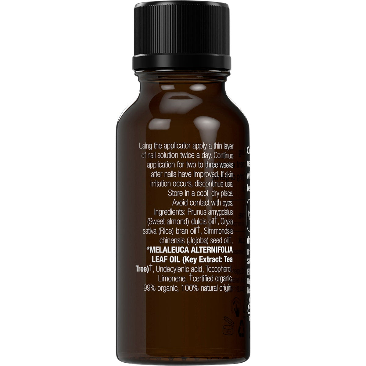 Dr Organic Tea Tree Nail Solution 10ml