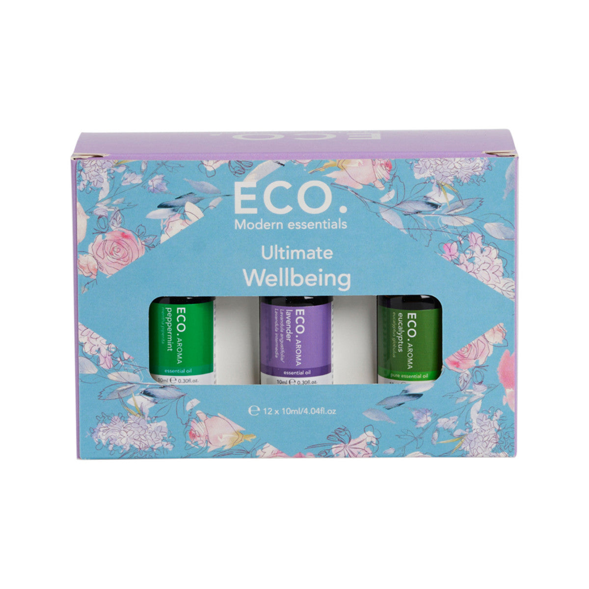 ECO. Modern Essentials Essential Oil Ultimate Wellbeing Collection 10ml x 12 Pack