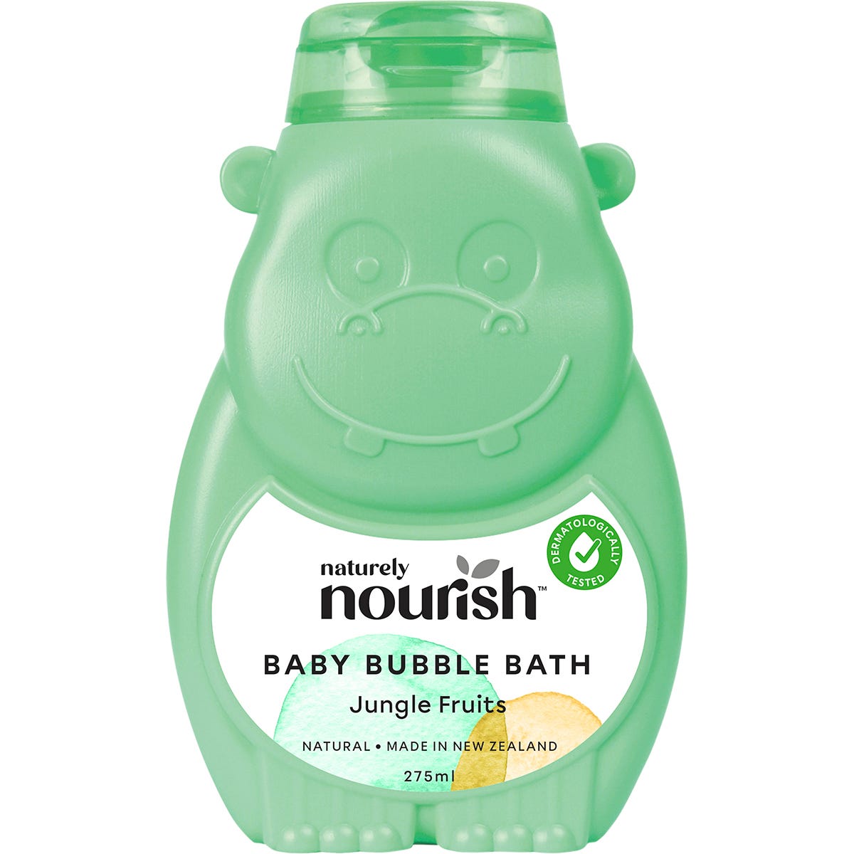 Naturely Nourish Hippo Baby Bubble Bath 275ml