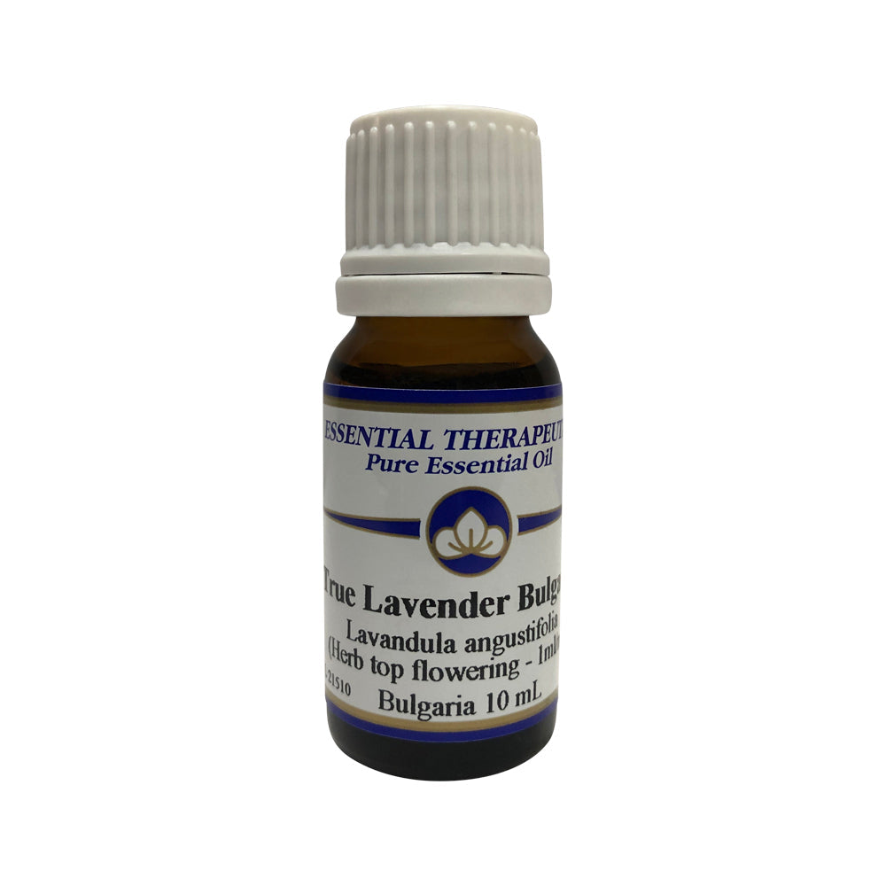 Essential Therapeutics Essential Oil True Lavender Bulgaria 10ML