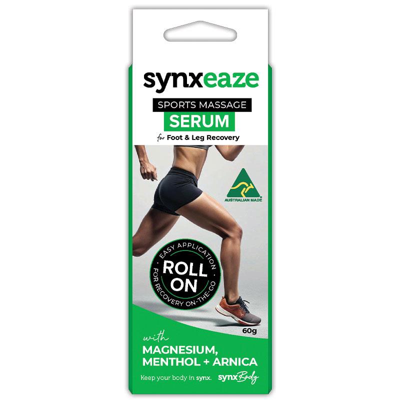 Synxeaze Sports Massage Serum Roll-On 60g