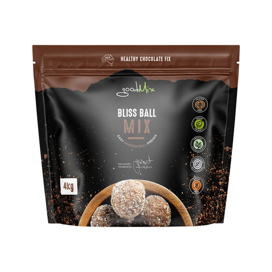GoodMix Superfoods Bliss Ball Mix (Easy Vegan Protein Ball Premix) Catering 4kg