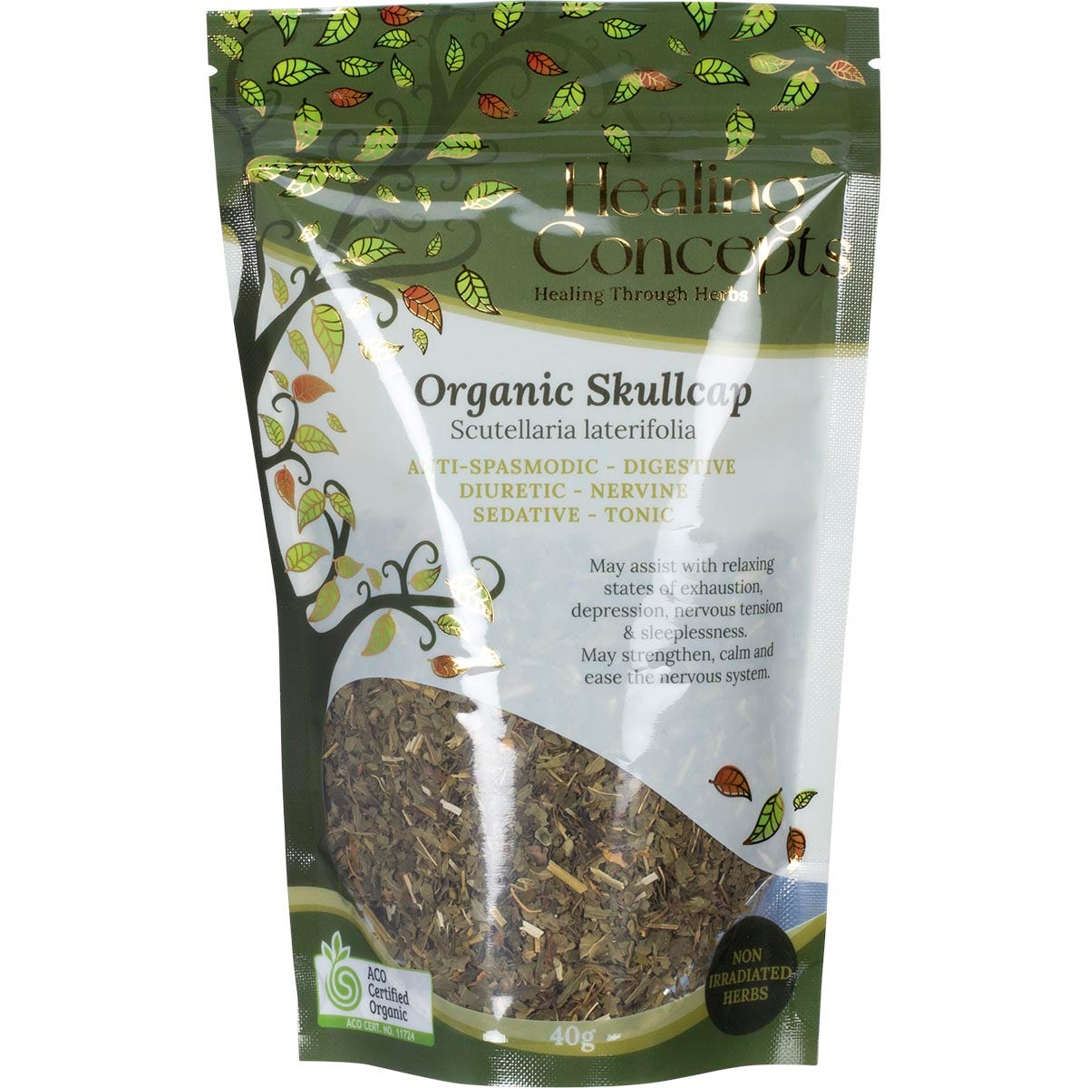 Healing Concepts Organic Skullcap 40g