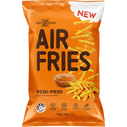 Infuzions Air Fries Peri-peri 6x90g