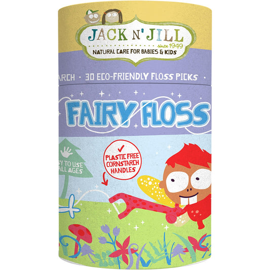 JACK N' JILL Fairy Floss Picks Strawberry 30