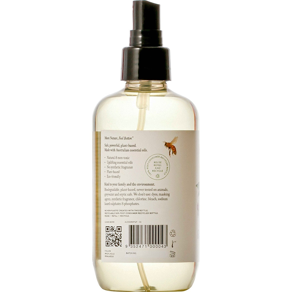 KOALA ECO Room Spray Pink Grapefruit & Peppermint 250ml