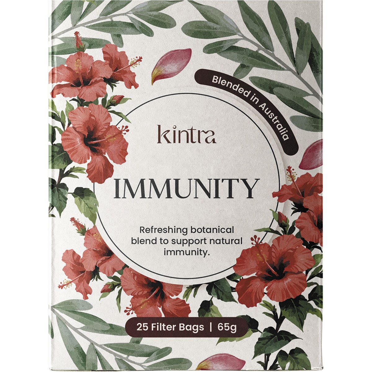 Kintra Foods Herbal Tea Bags Immunity 25pk
