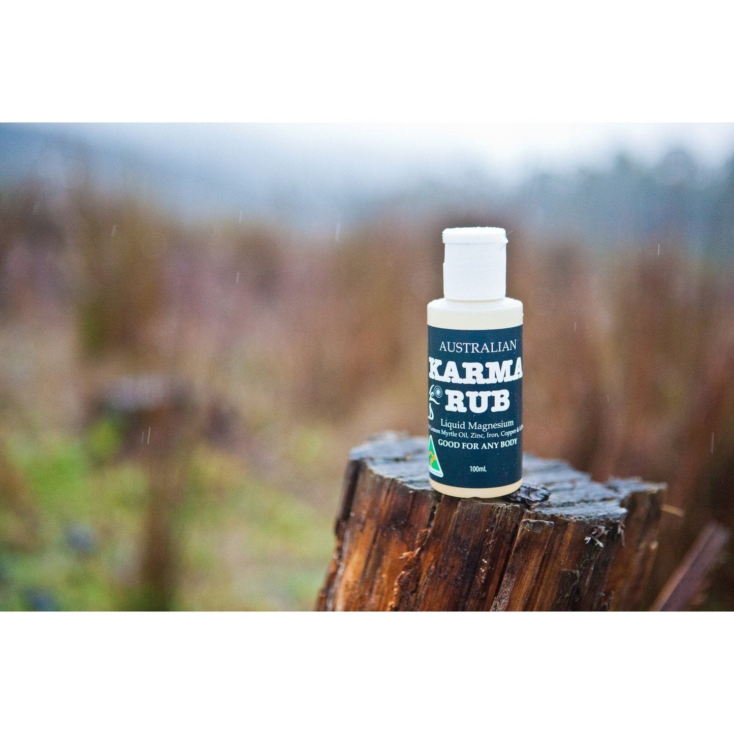 Karma Rub Natural Liquid Magnesium 100mL