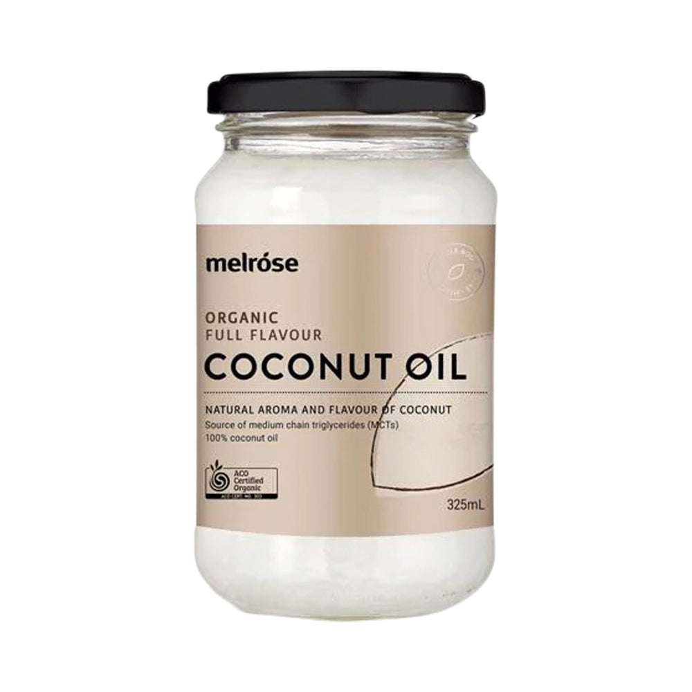 Melrose Organic Coconut Oil Full Flavour 950ML