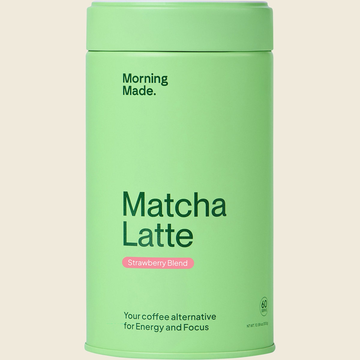 Morning Made Strawberry Matcha Latte 300g