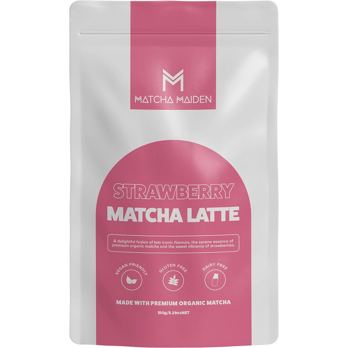 Matcha Maiden Strawberry Matcha Latte 150g