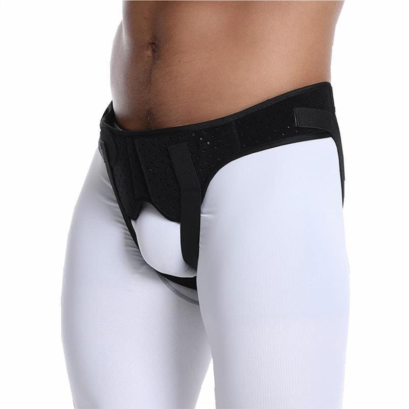 Bodyassist Inguinal Double Sided Hernia Belt Black Large/X-large