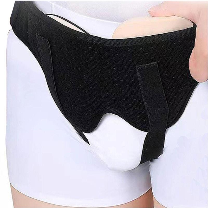 Bodyassist Inguinal Double Sided Hernia Belt Black Large/X-large