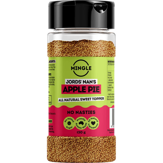 Mingle Jord's Nan's Apple Pie All Natural Sweet Topper 130g