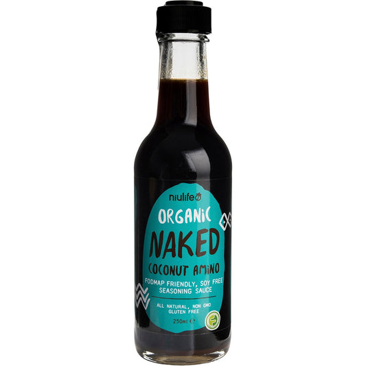 NIULIFE Cocomino Coconut Amino Sauce Naked 250ml