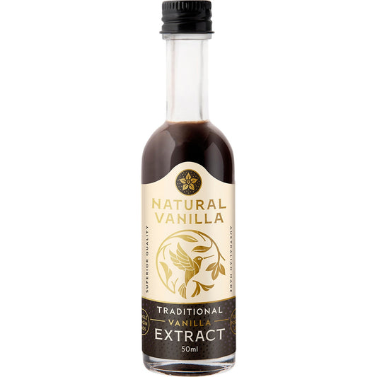NATURAL VANILLA COMPANY Traditional Vanilla Extract 50ml