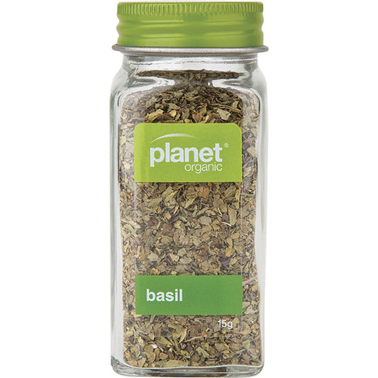 Planet Organic Organic Shaker Basil 15g