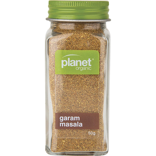 Planet Organic Organic Shaker Garam Masala 50g