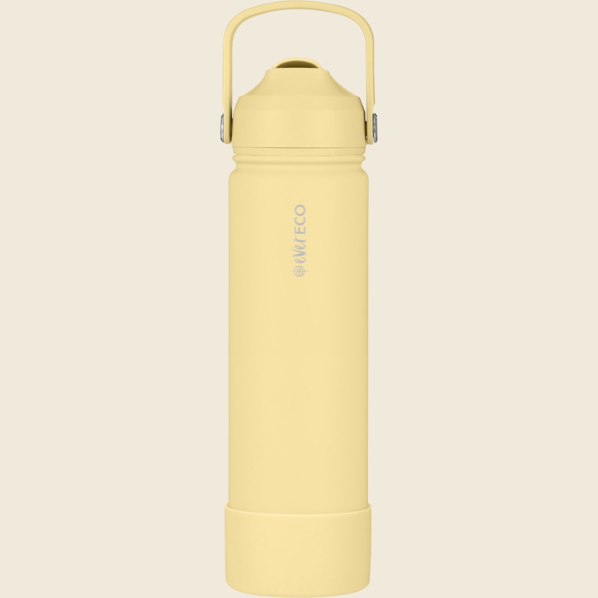 Ever Eco Insulated Drink Bottle Buttercup 750ml