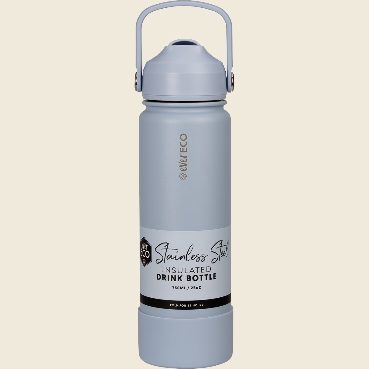 Ever Eco Insulated Drink Bottle Cove 750ml