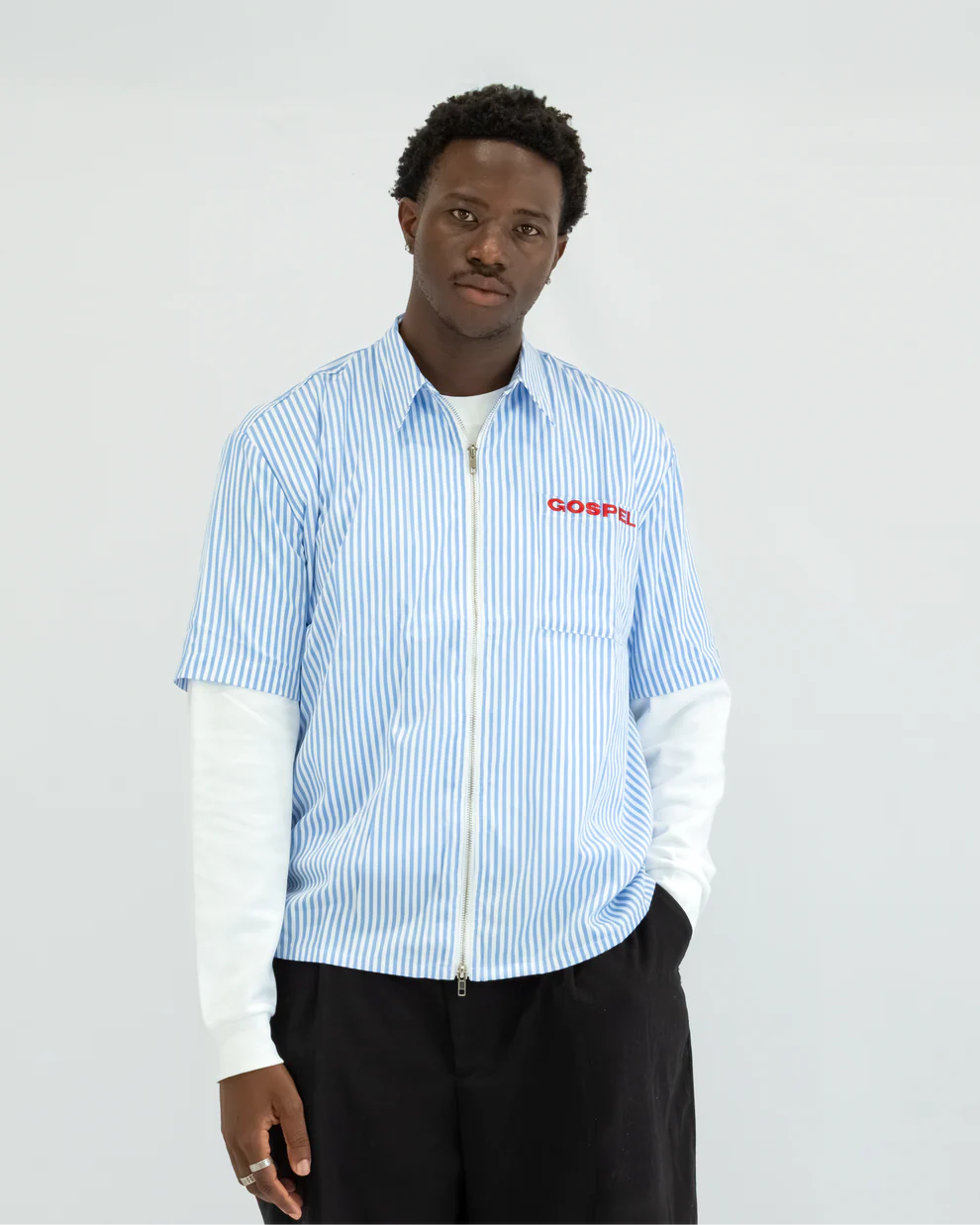 LION OF JUDAH ZIP UP (X-LARGE)