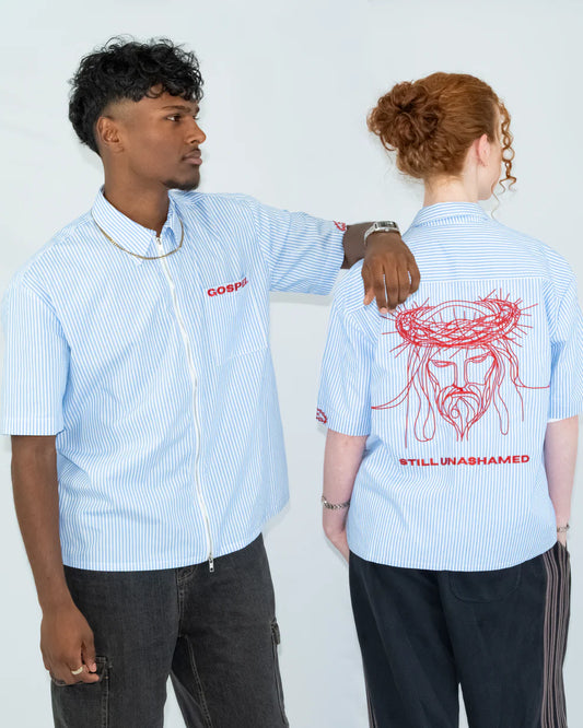 STILL UNASHAMED ZIP UP (XX-LARGE)