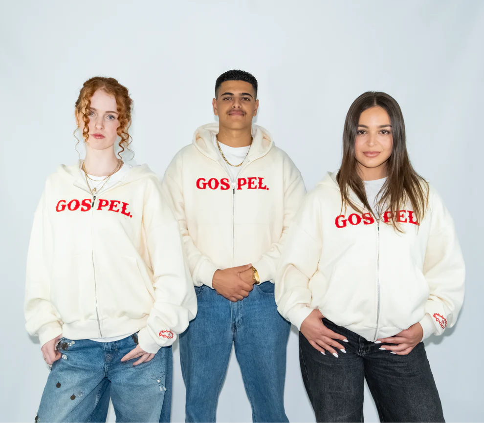 THE GOSPEL JACKET (MEDIUM)