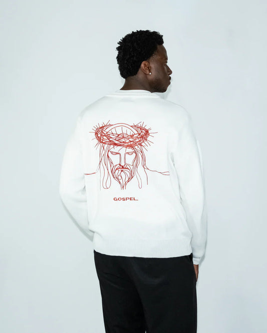 STILL UNASHAMED SWEATER - WHITE (XX-LARGE)